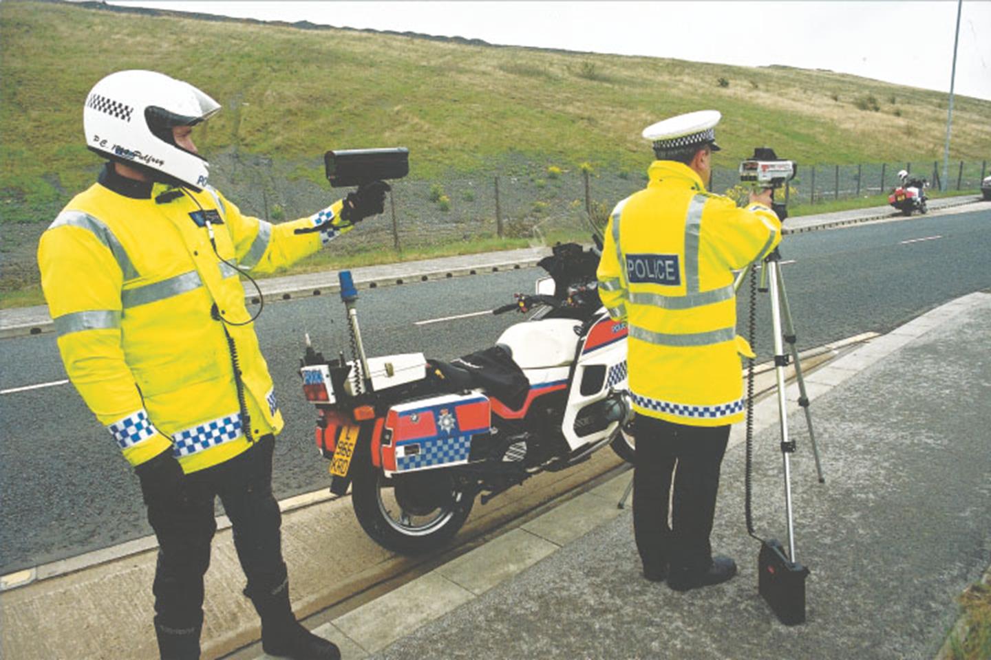 Uncalibrated laser speed guns - tell us your story | MCN